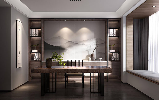 5個注意事項打造安靜、輕松的書房氛圍