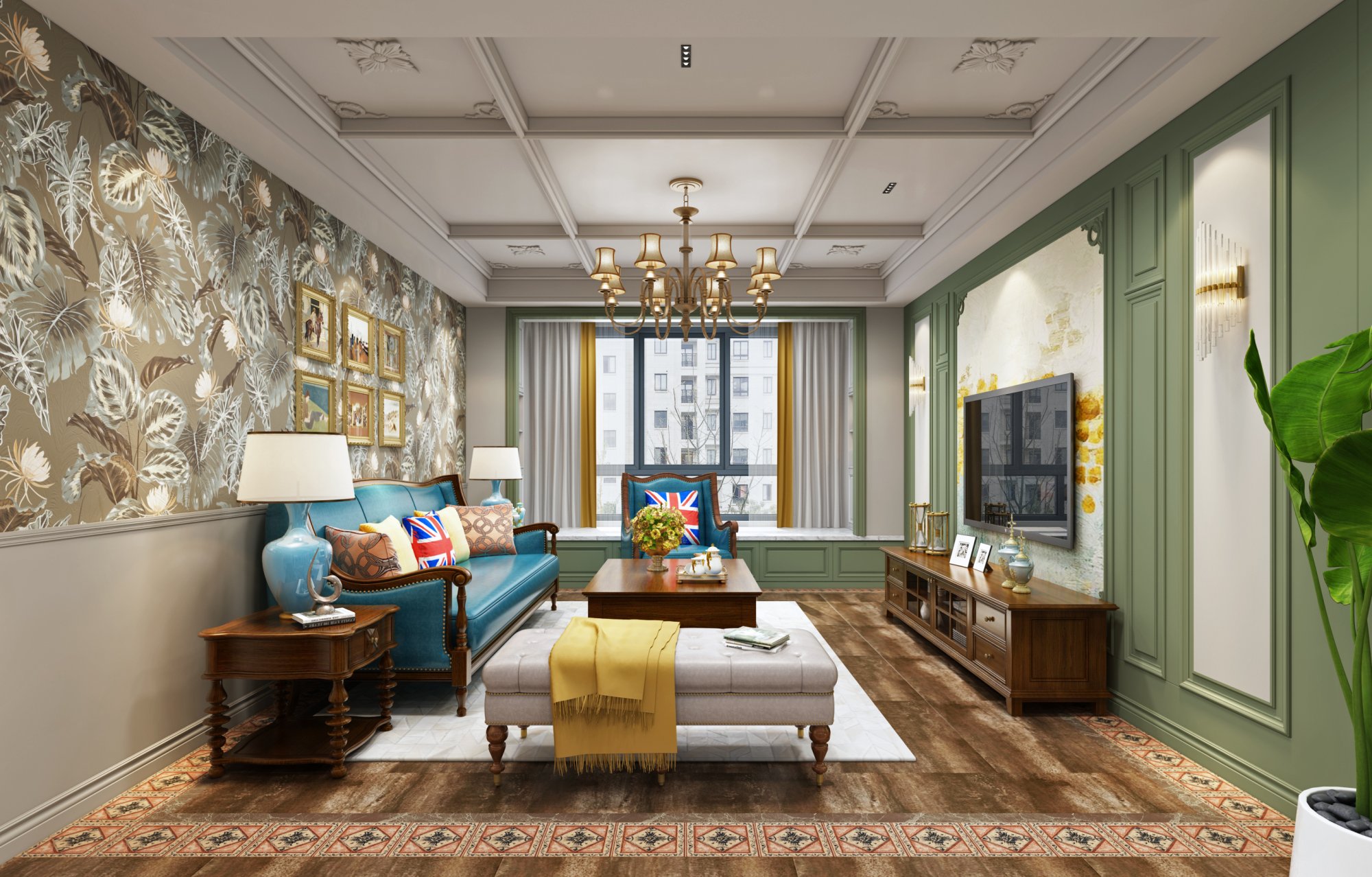 成都裝飾公司菡萏裝飾新鴻基悅城裝修案例